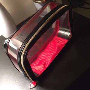 Victoria’s Secret clear cosmetic bag